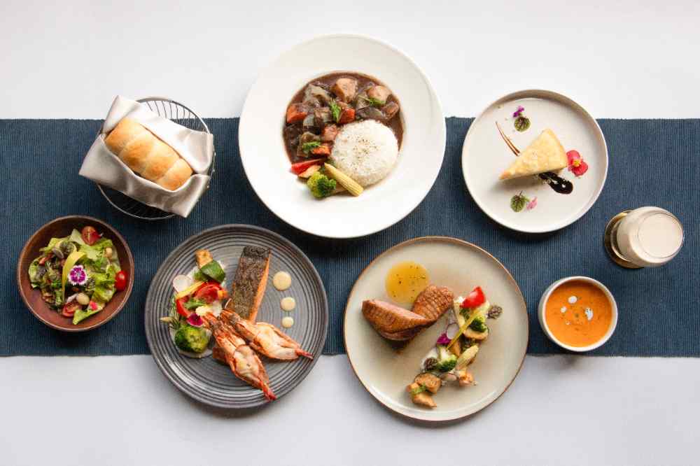 H2O水京棧國際酒店Ripple西餐廳平日商業午餐套餐券 $490 - 愛票網